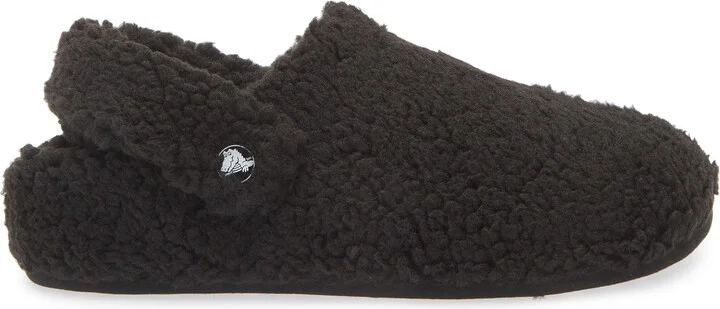 Classic Cozzzy Faux Fur Slipper Clog - Image 3