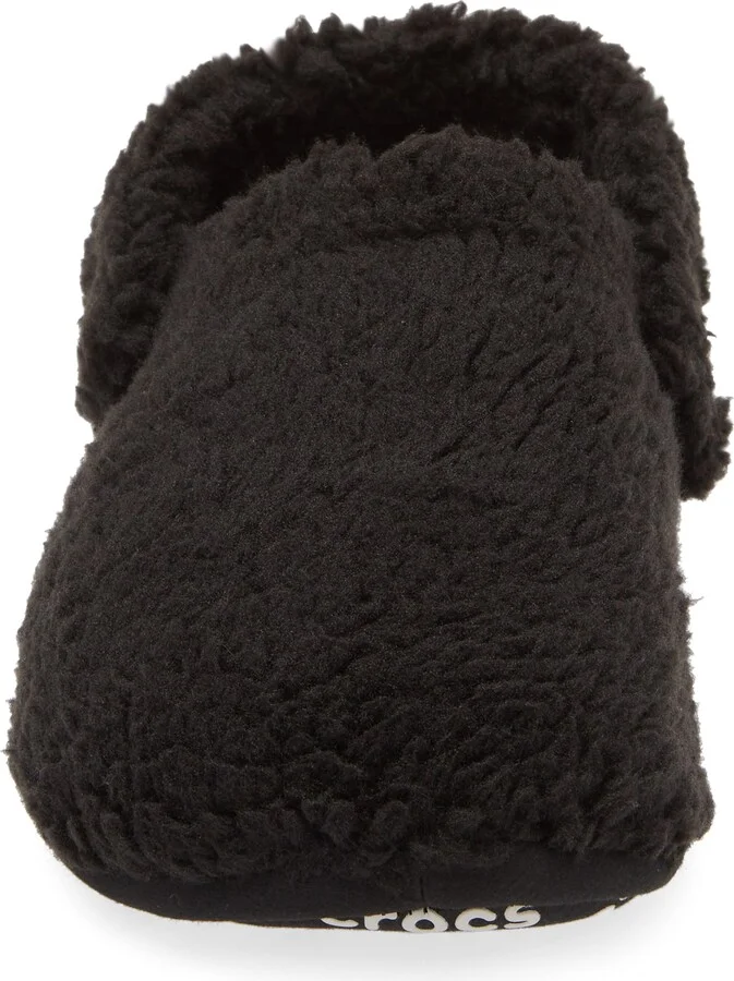 Classic Cozzzy Faux Fur Slipper Clog - Image 4