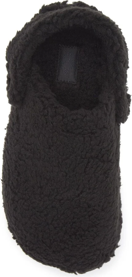 Classic Cozzzy Faux Fur Slipper Clog - Image 5