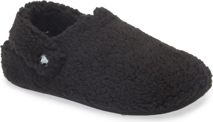 Classic Cozzzy Faux Fur Slipper Clog