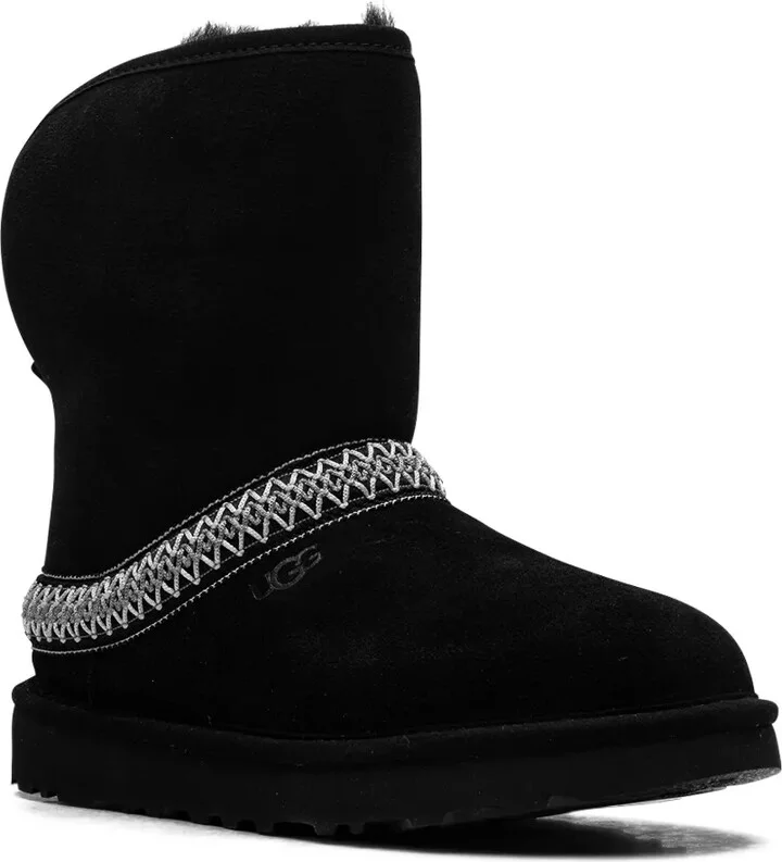 Classic Crescent Boot "Black" boots - Image 2