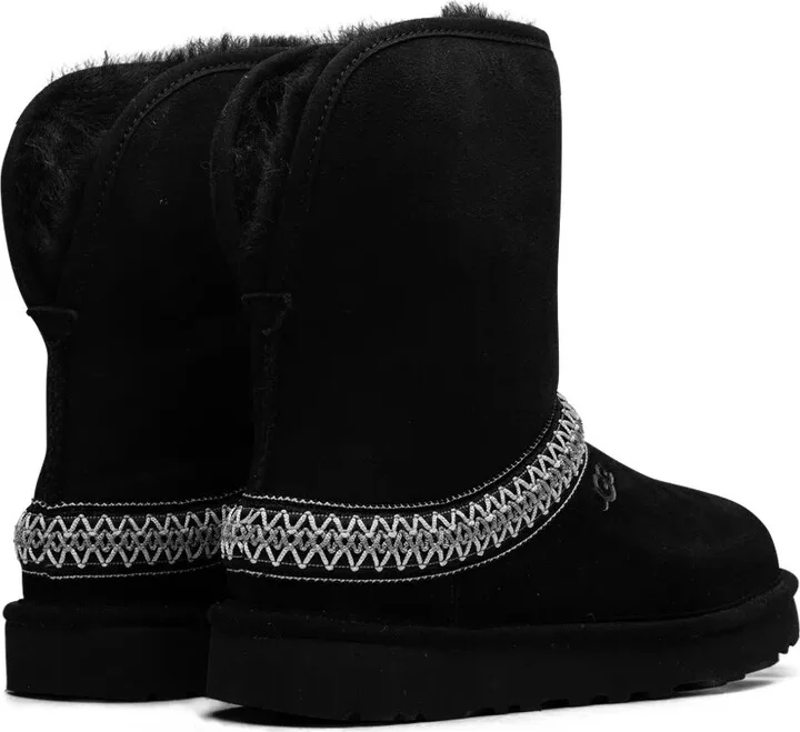 Classic Crescent Boot "Black" boots - Image 3