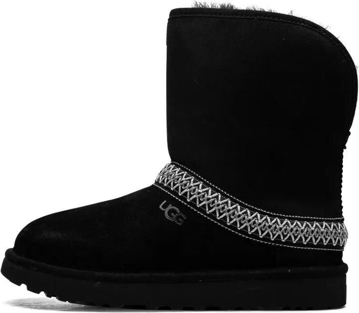 Classic Crescent Boot "Black" boots - Image 5