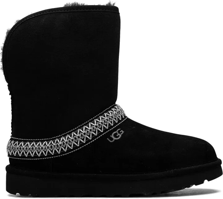 Classic Crescent Boot "Black" boots