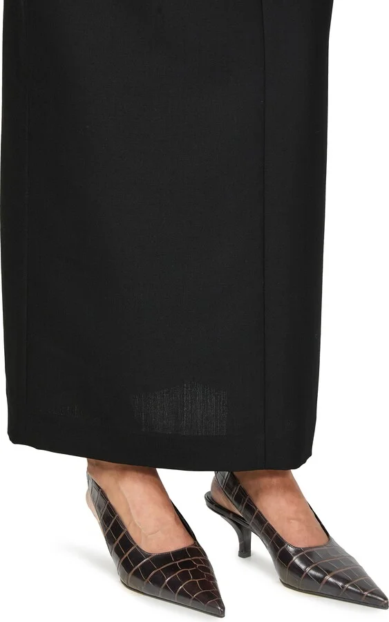 Classic croco embossed slingbacks - Image 8