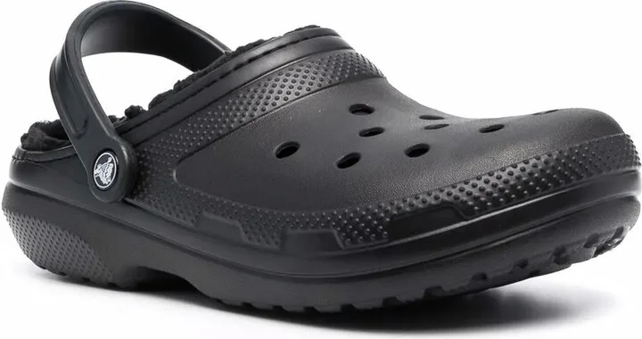 Classic crocs faux-fur sandals - Image 2