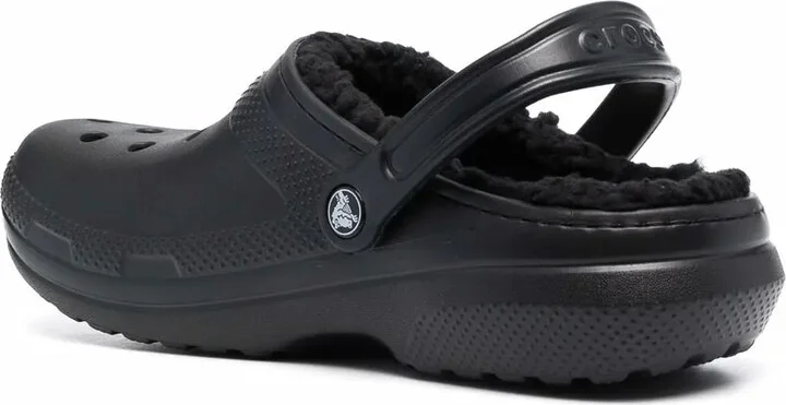 Classic crocs faux-fur sandals - Image 3