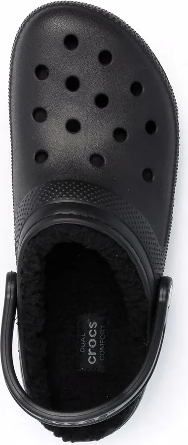 Classic crocs faux-fur sandals - Image 4