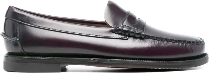 Classic Dan leather loafers