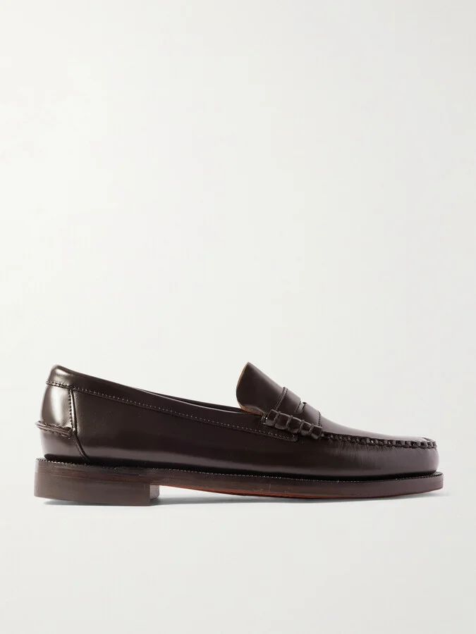 Classic Dan Leather Penny Loafers