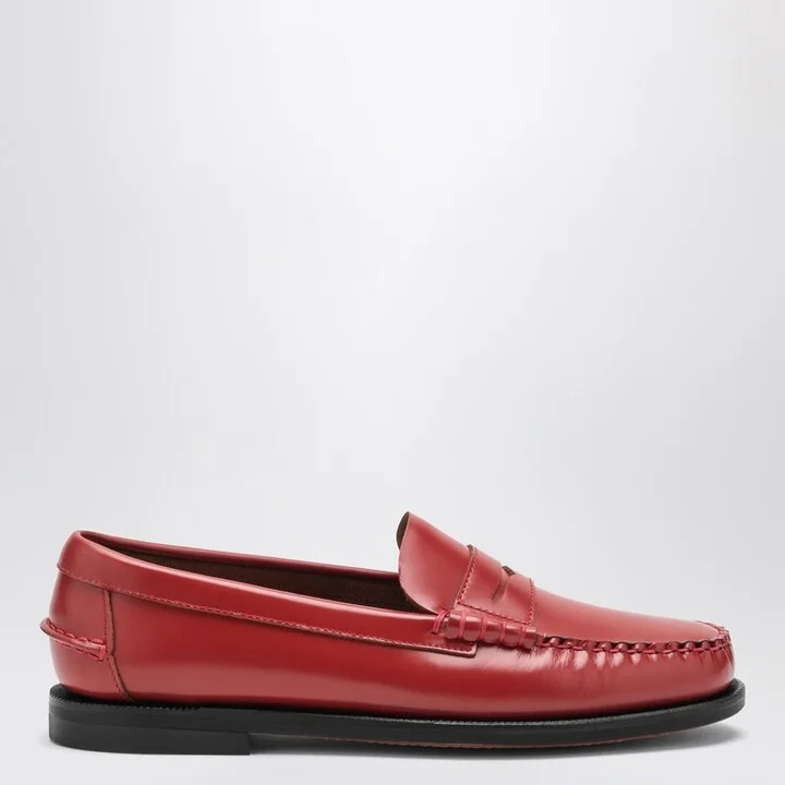Classic Dan loafer red