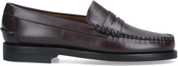 Classic Dan" Loafers - Brown