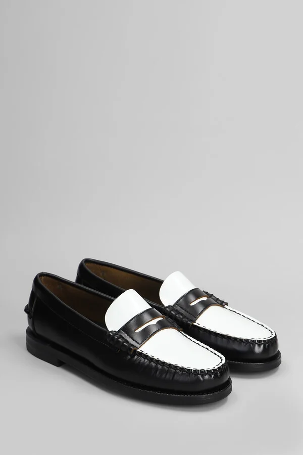 Classic Dan Loafers In Black Leather - Image 2