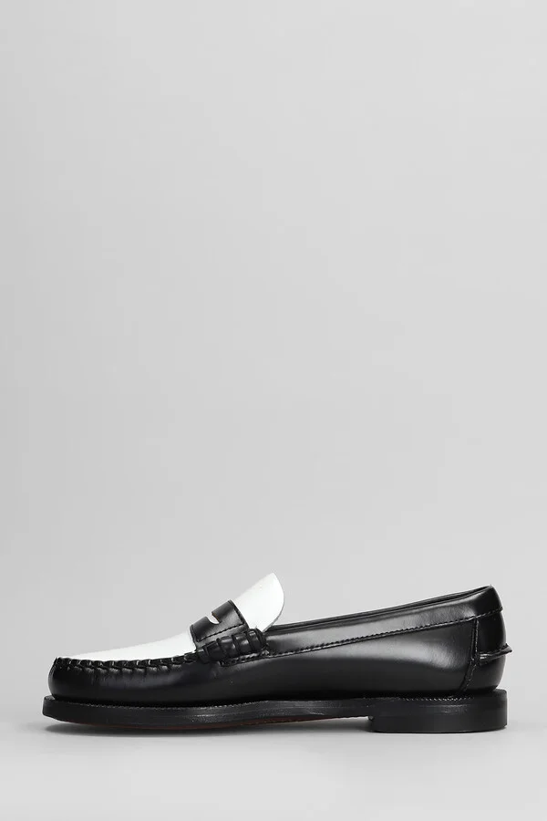 Classic Dan Loafers In Black Leather - Image 3
