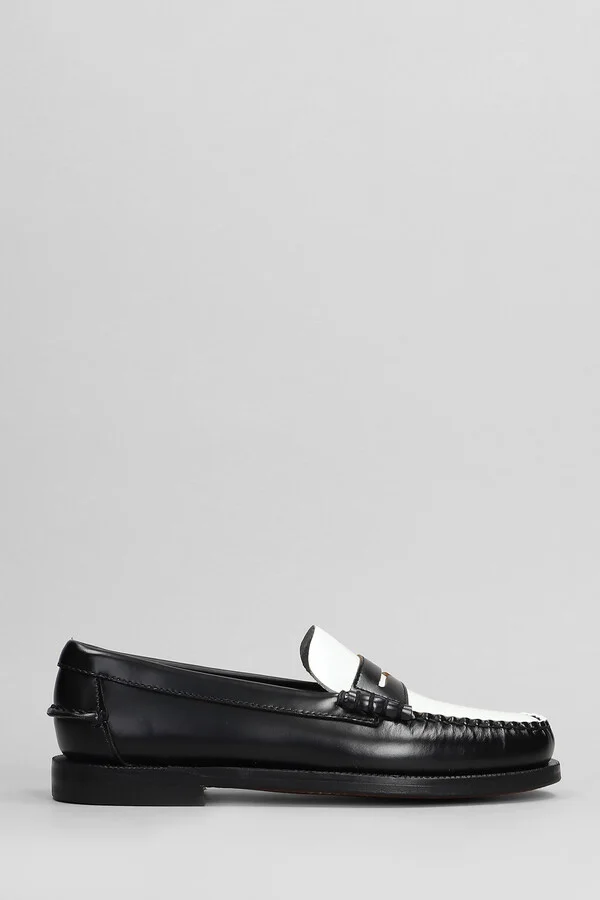 Classic Dan Loafers In Black Leather