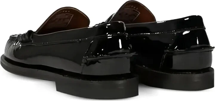 Classic Dan patent leather penny loafers - Image 3