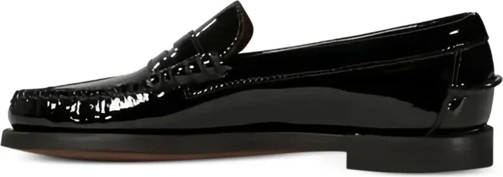 Classic Dan patent leather penny loafers - Image 4