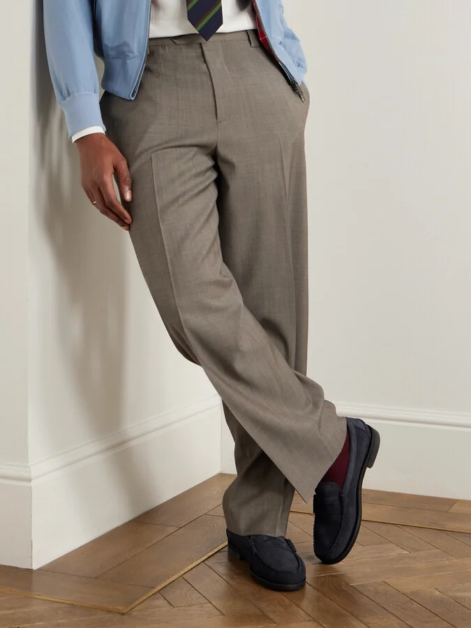 Classic Dan Suede Penny Loafers - Image 2