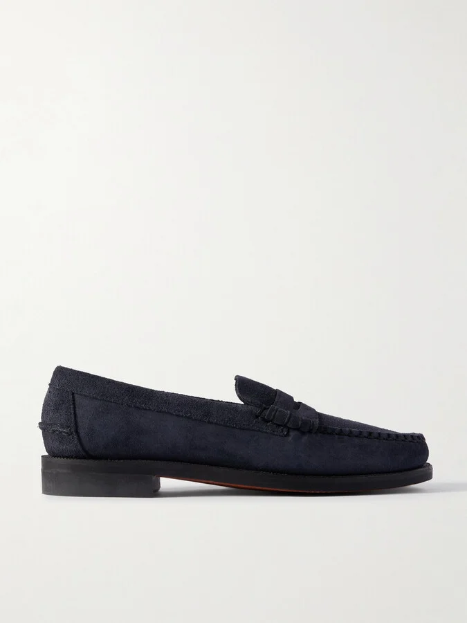 Classic Dan Suede Penny Loafers