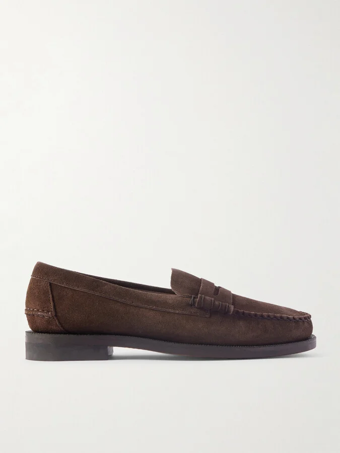 Classic Dan Suede Penny Loafers