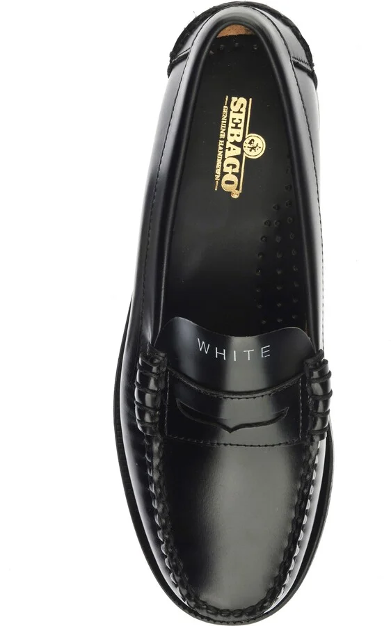 Classic Dan Tag Mismatched Penny Loafers - Image 2