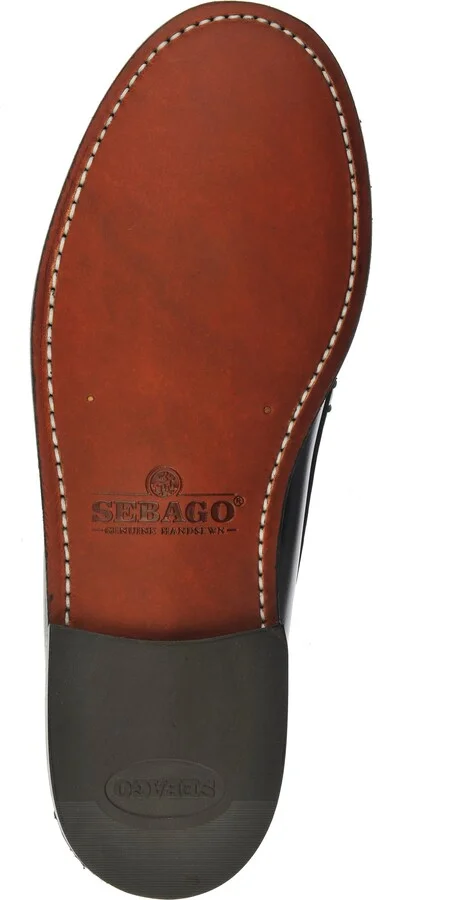 Classic Dan Tag Mismatched Penny Loafers - Image 3