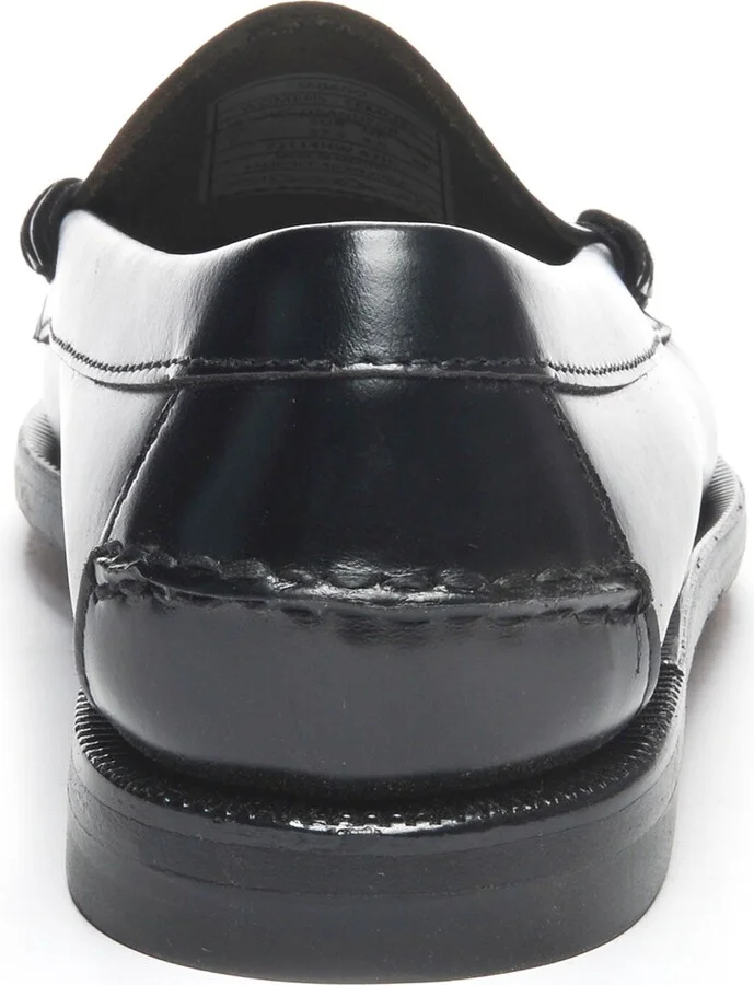 Classic Dan Tag Mismatched Penny Loafers - Image 4