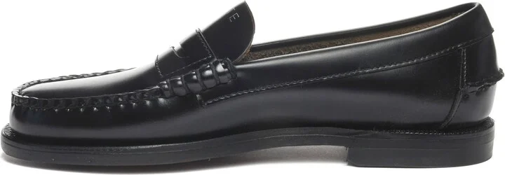 Classic Dan Tag Mismatched Penny Loafers - Image 5