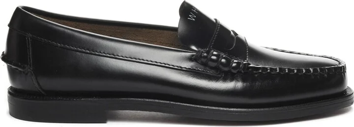 Classic Dan Tag Mismatched Penny Loafers