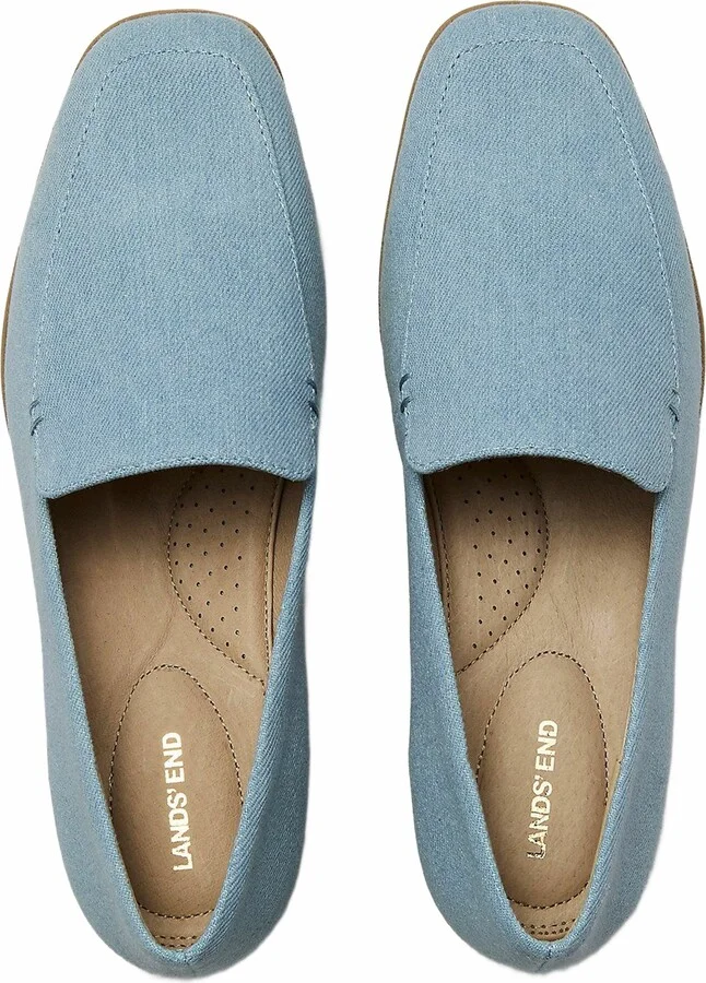 Classic Denim Loafers