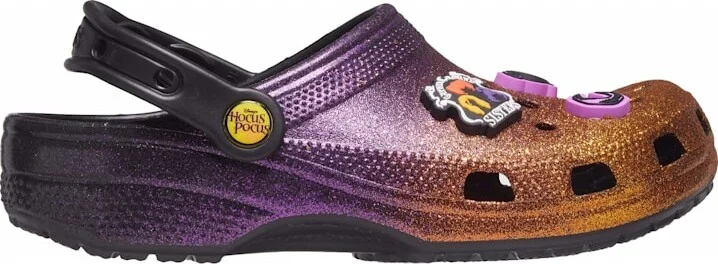 Classic Disney Hocus Pocus Clog
