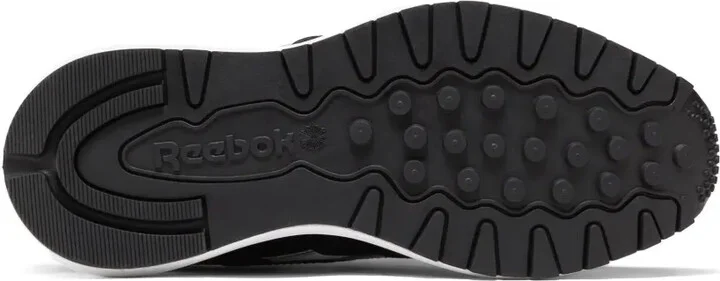 Classic faux-leather sneakers - Image 4