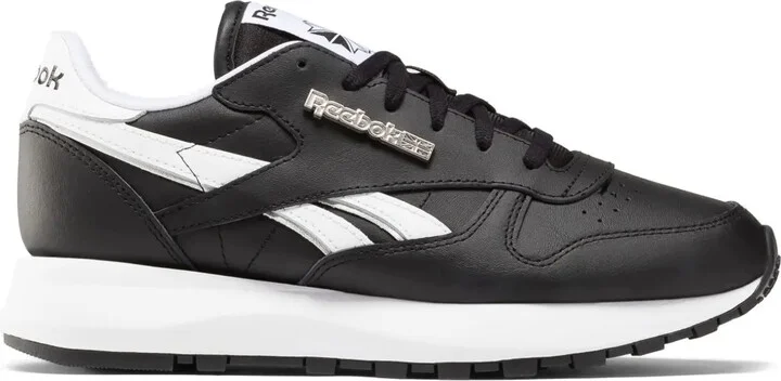 Classic faux-leather sneakers