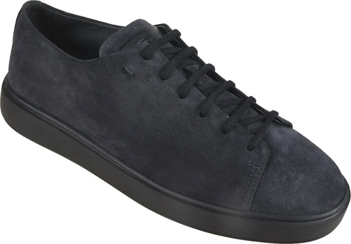 Classic Fitted Lace-up Sneakers - Image 2