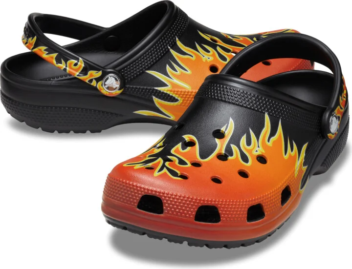 Classic Flames Clog - Image 2