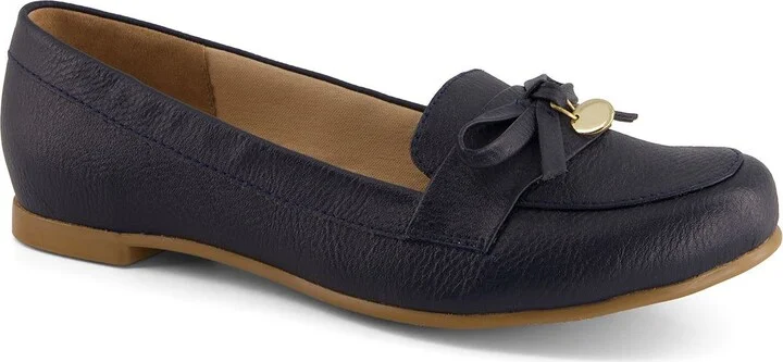 Classic Flats With Bow