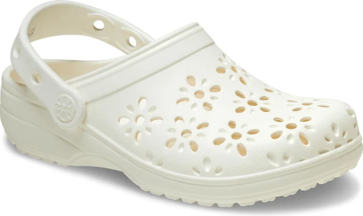 Classic Floral Cut-Out Clog - Image 3