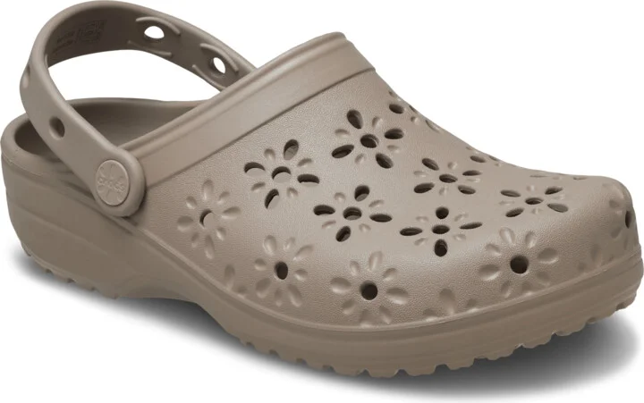 Classic Floral Cut-Out Clog - Image 6