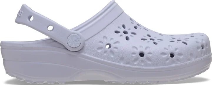 Classic Floral Cutout Clog - Image 2