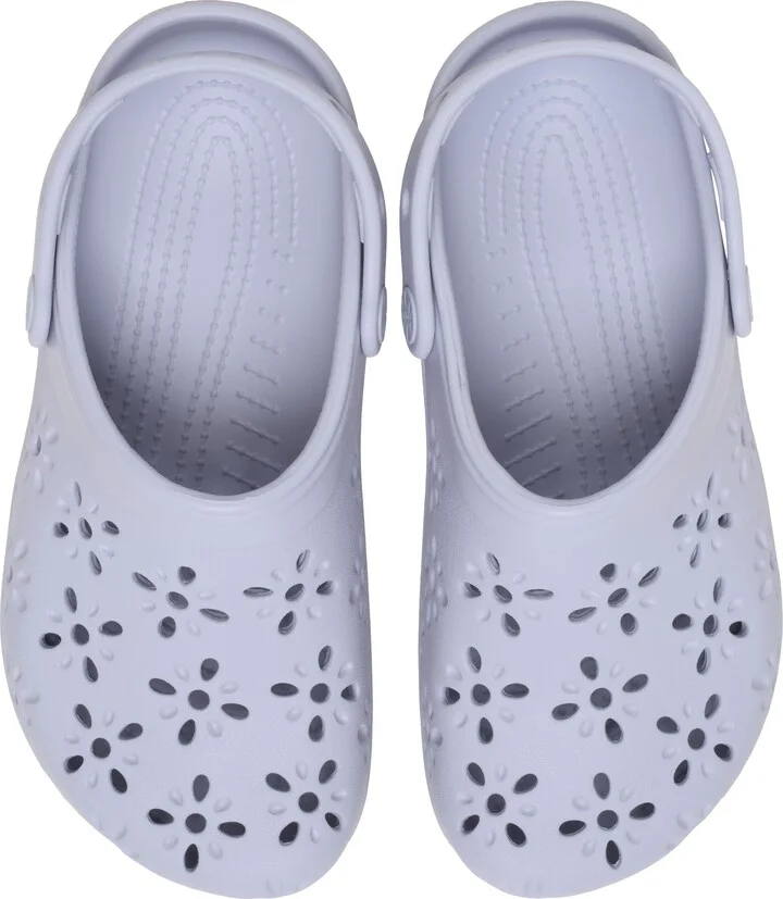 Classic Floral Cutout Clog - Image 3