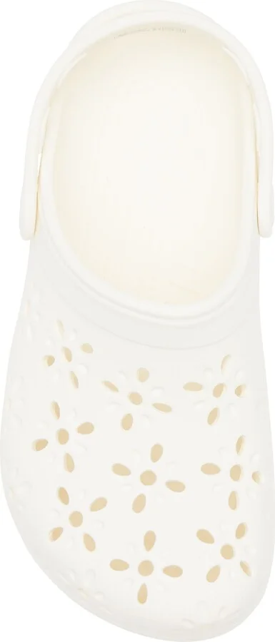 Classic Floral Cutout Clog - Image 11