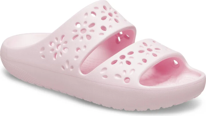 Classic Floral Cutout Sandal - Image 3