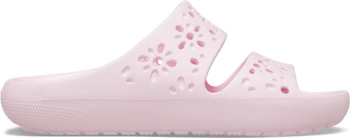 Classic Floral Cutout Sandal
