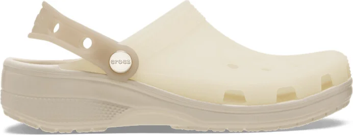 Classic Frosted Backstrap Clog