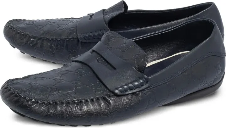 classic GG-debossed loafers - Image 2