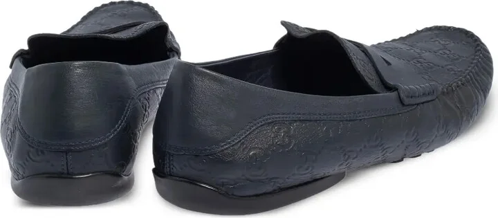 classic GG-debossed loafers - Image 3