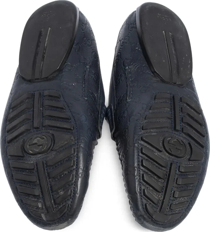 classic GG-debossed loafers - Image 4
