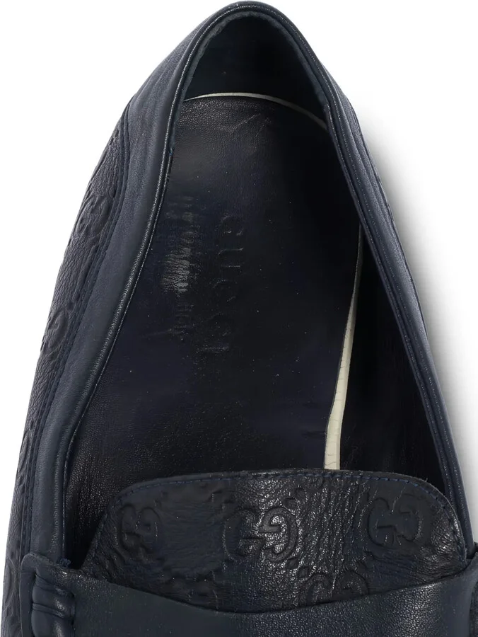 classic GG-debossed loafers - Image 5