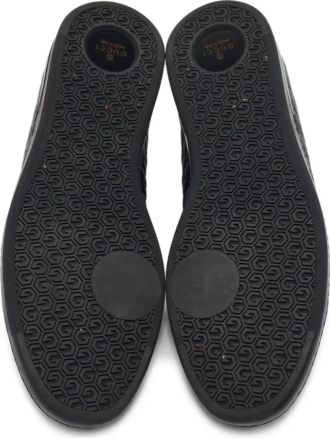 classic GG-debossed sneakers - Image 4