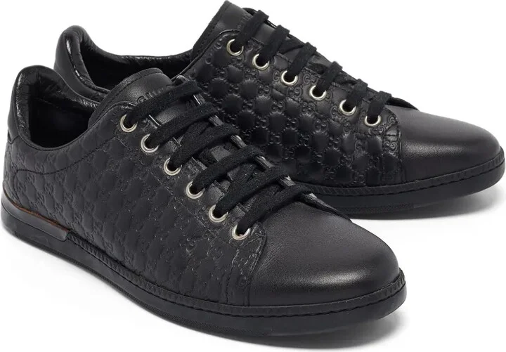 classic GG-debossed sneakers - Image 5